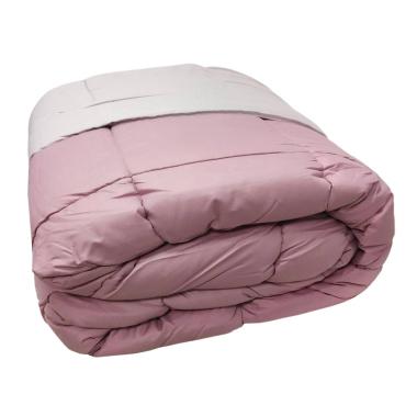 Trapunta Matrimoniale Loren Rosa cm.260x260 | Angelo Carillo