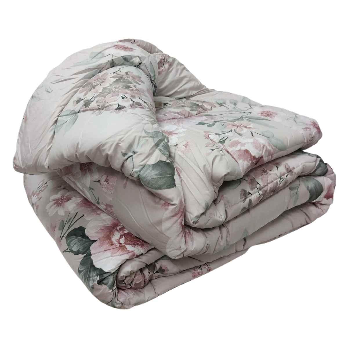 Trapunta Matrimoniale Amanda Rosa cm.60x260 | Angelo Carillo