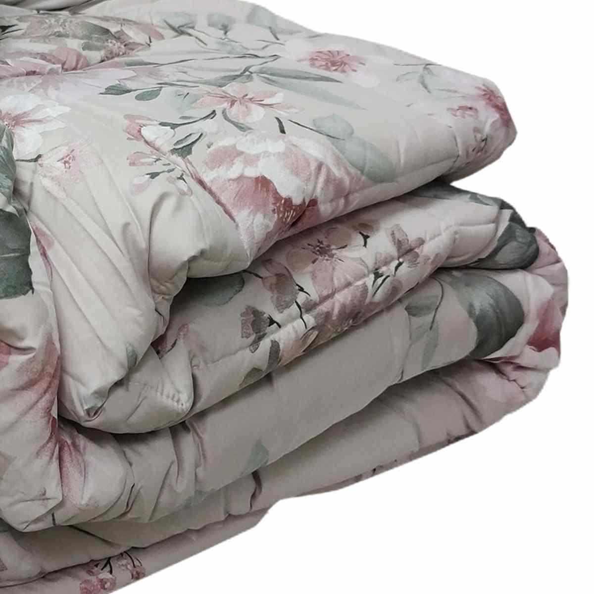 Trapunta Matrimoniale Amanda Rosa cm.60x260 | Angelo Carillo