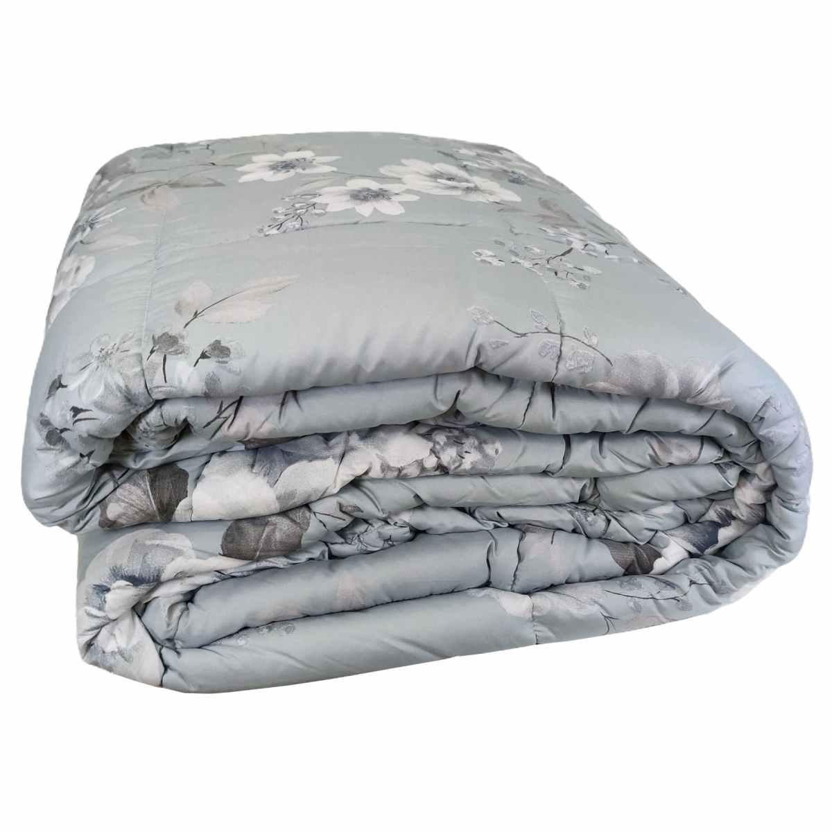 Trapunta Matrimoniale Amanda Azzurra cm.60x260 | Angelo Carillo