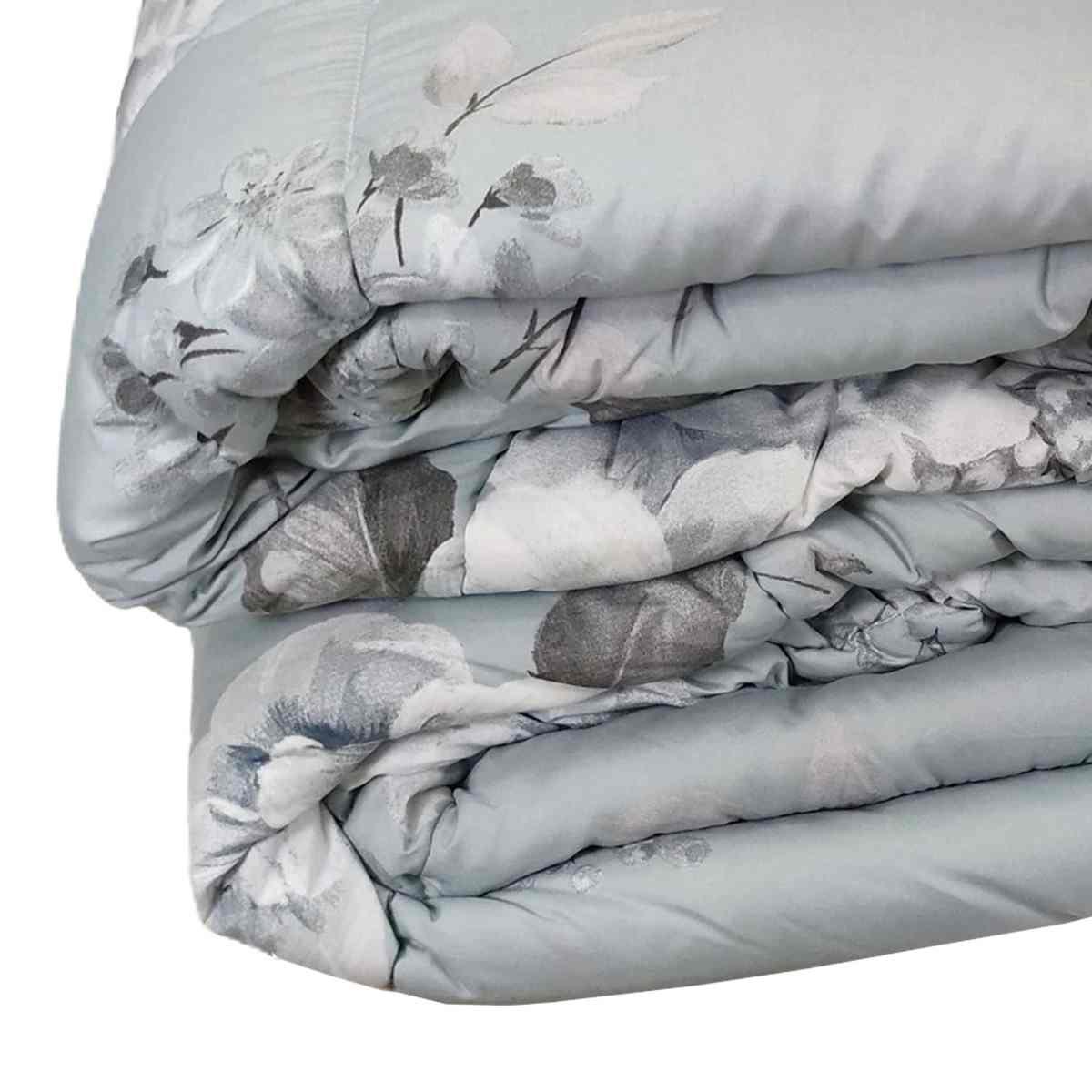 Trapunta Matrimoniale Amanda Azzurra cm.60x260 | Angelo Carillo