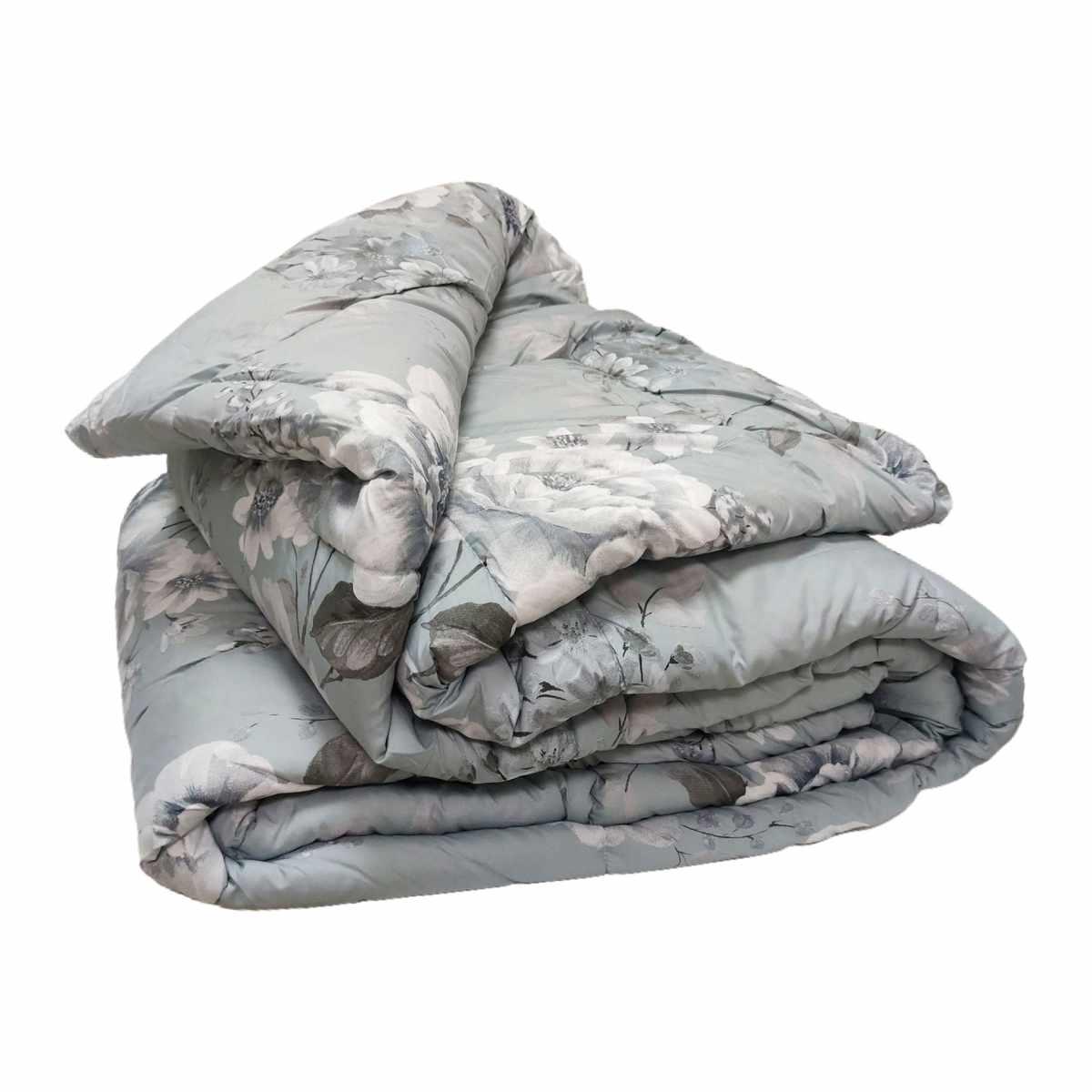 Trapunta Matrimoniale Amanda Azzurra cm.60x260 | Angelo Carillo