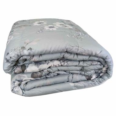 Trapunta Matrimoniale Amanda Azzurra cm.60x260 | Angelo Carillo