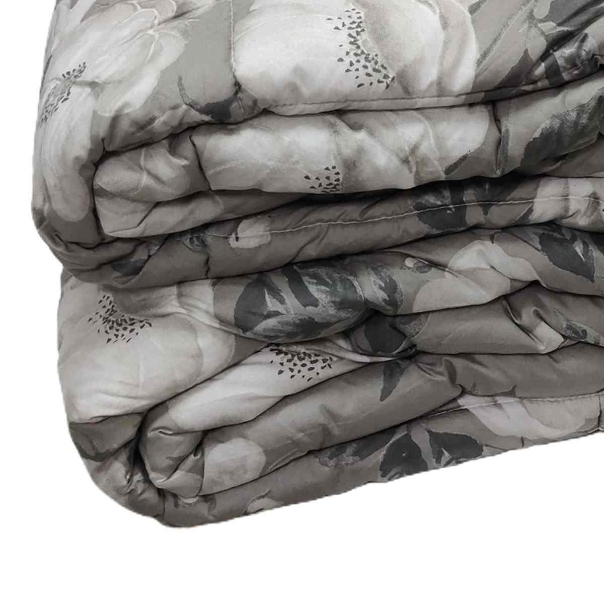 Trapunta Matrimoniale Charlotte Tortora cm.60x260 | Angelo Carillo