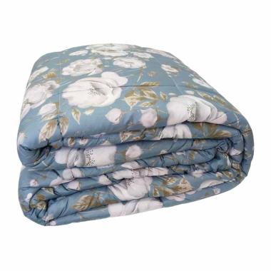 Trapunta Matrimoniale Charlotte Azzurra cm.60 | Angelo Carillo