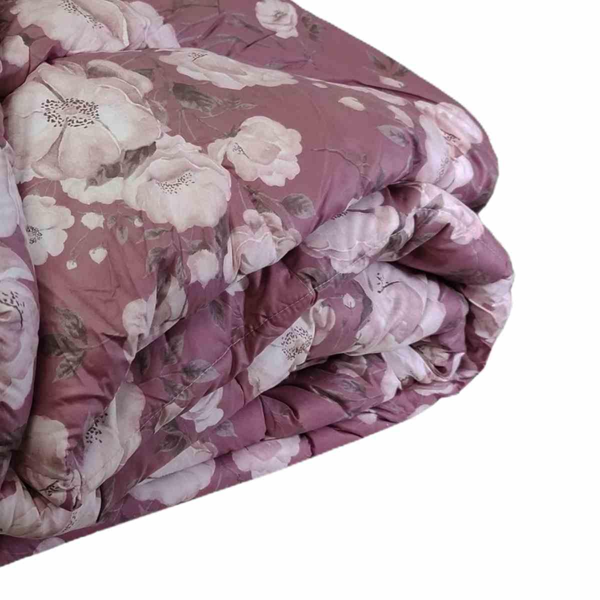 Trapunta 1 Piazza e Mezza Charlotte Rosa cm.20x260 | Angelo Carillo