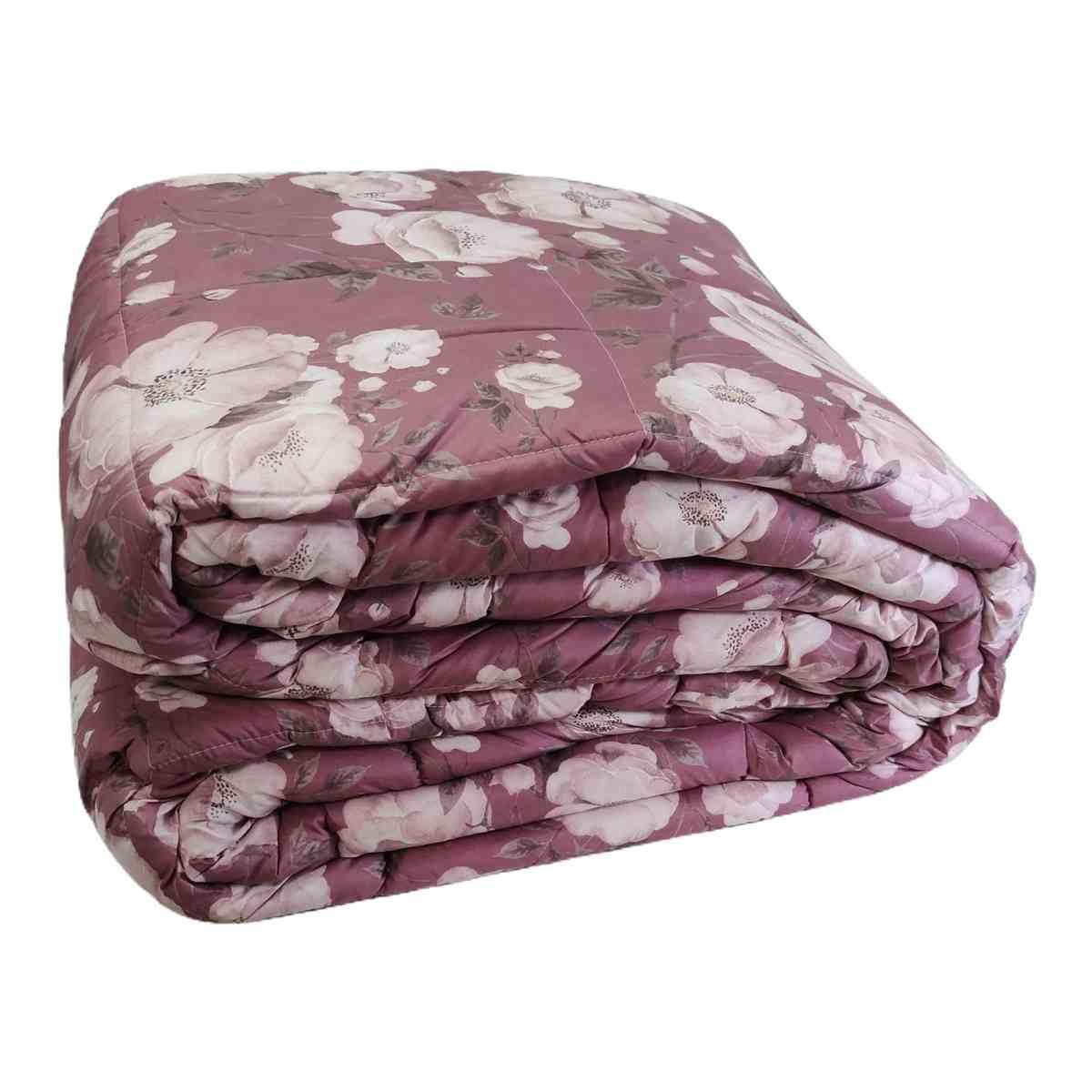 Trapunta Singola Charlotte Rosa cm.70x260 | Angelo Carillo