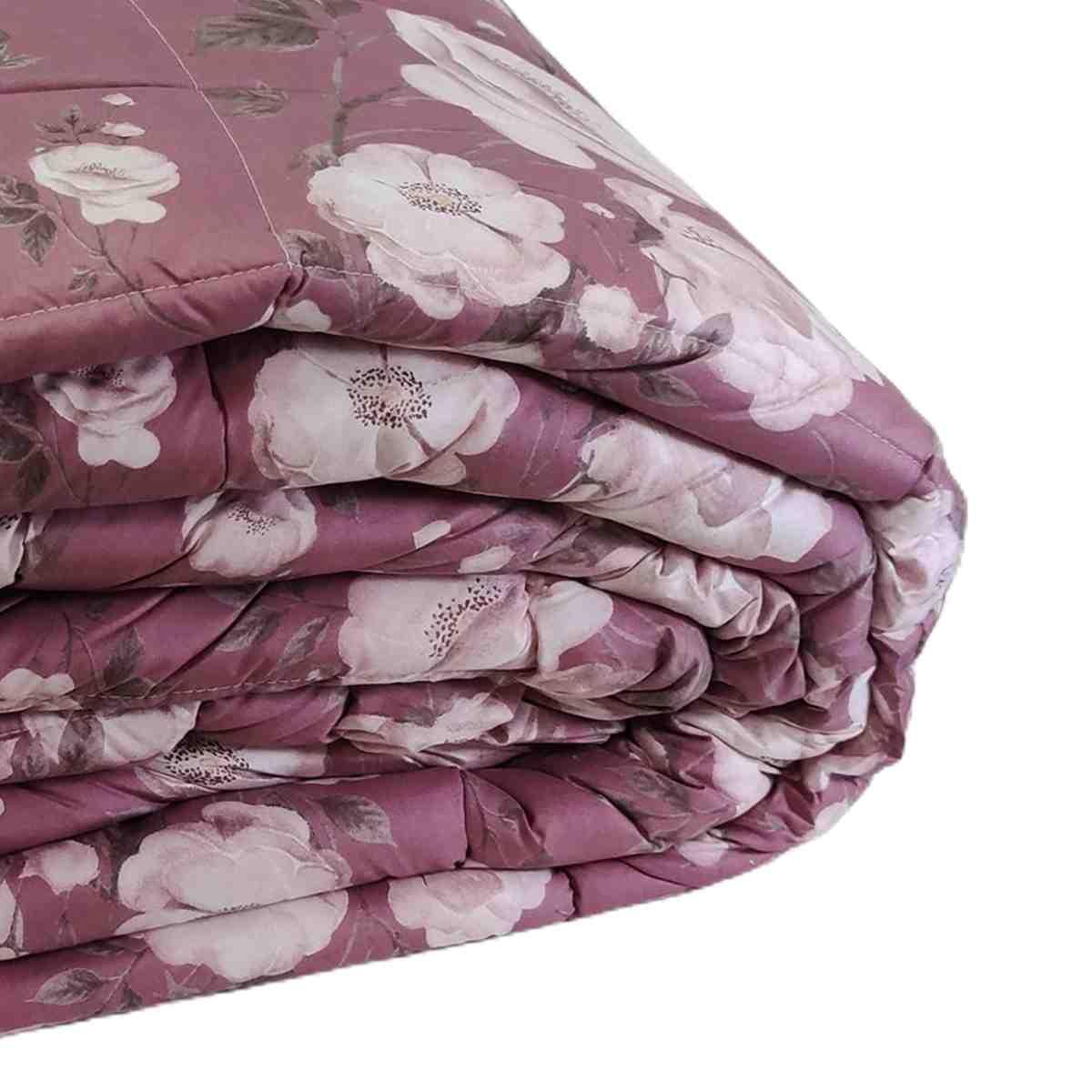 Trapunta Singola Charlotte Rosa cm.70x260 | Angelo Carillo