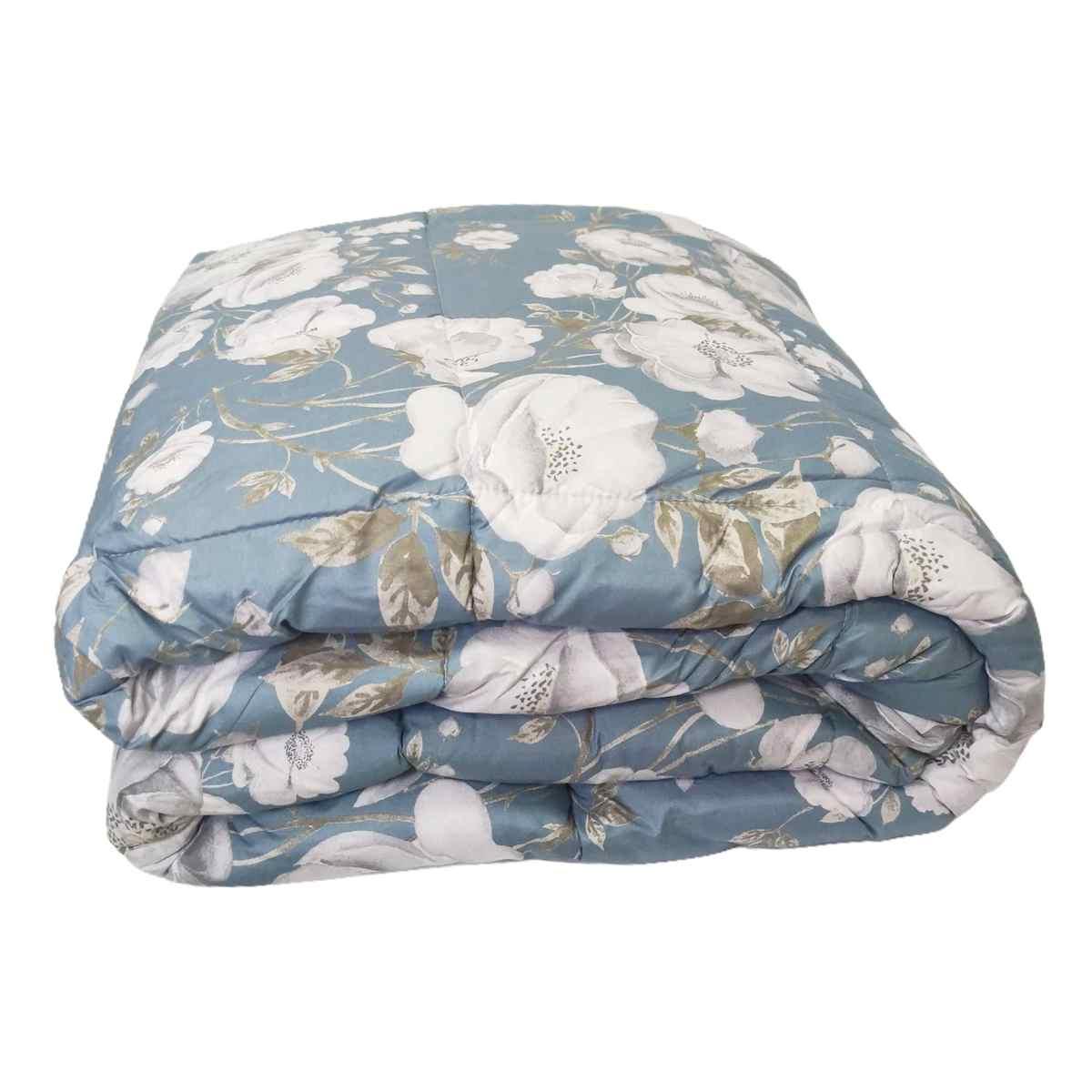 Trapunta Singola Charlotte Azzurra cm.70x260 | Angelo Carillo