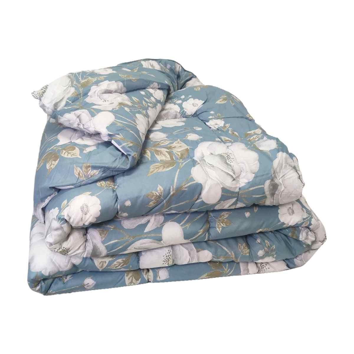 Trapunta Singola Charlotte Azzurra cm.70x260 | Angelo Carillo