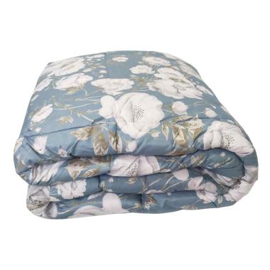 Trapunta Singola Charlotte Azzurra cm.70x260 | Angelo Carillo