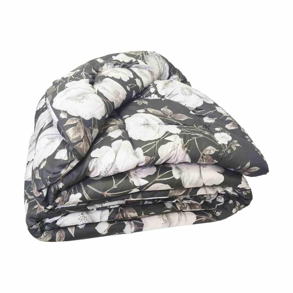 Trapunta Singola Charlotte Nera cm.70x260 | Angelo Carillo