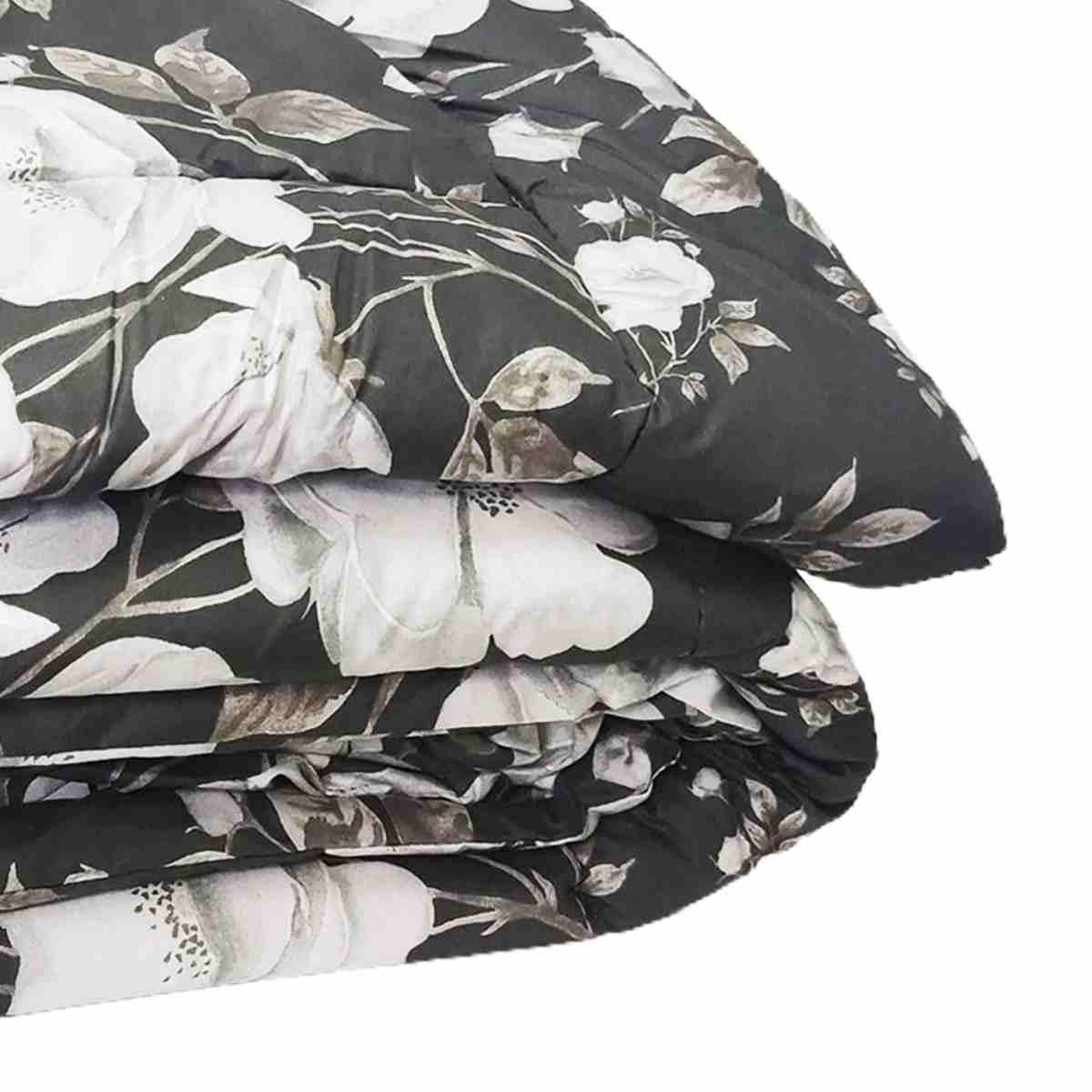 Trapunta Singola Charlotte Nera cm.70x260 | Angelo Carillo