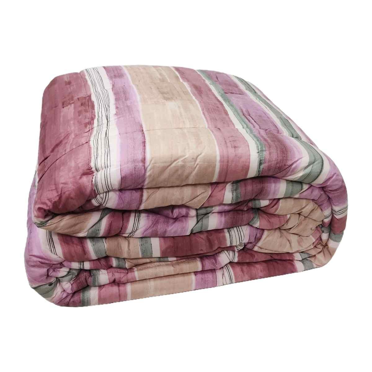 Trapunta Matrimoniale Banak Rosa cm.60x260 | Angelo Carillo