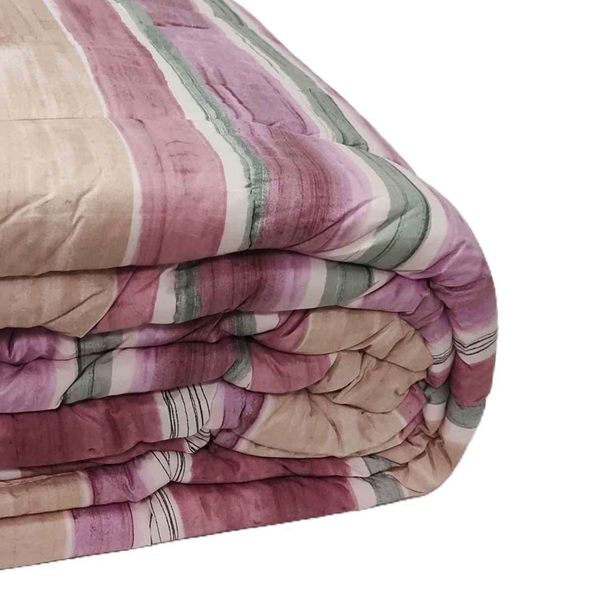 Trapunta Matrimoniale Banak Rosa cm.60x260 | Angelo Carillo