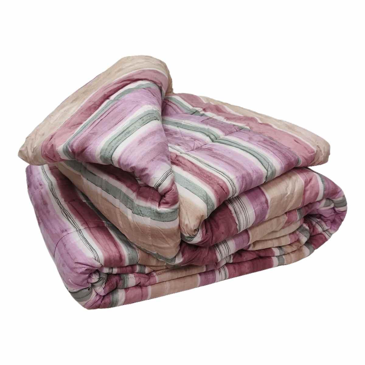 Trapunta Matrimoniale Banak Rosa cm.60x260 | Angelo Carillo