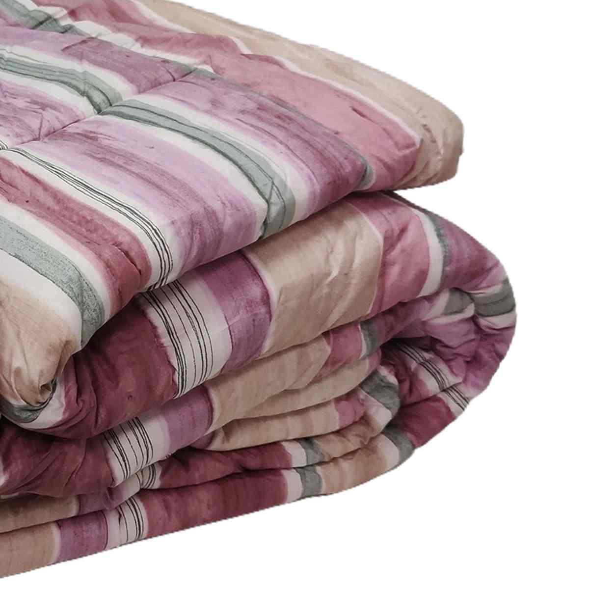 Trapunta Matrimoniale Banak Rosa cm.60x260 | Angelo Carillo