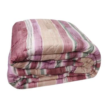 Trapunta Matrimoniale Banak Rosa cm.60x260 | Angelo Carillo