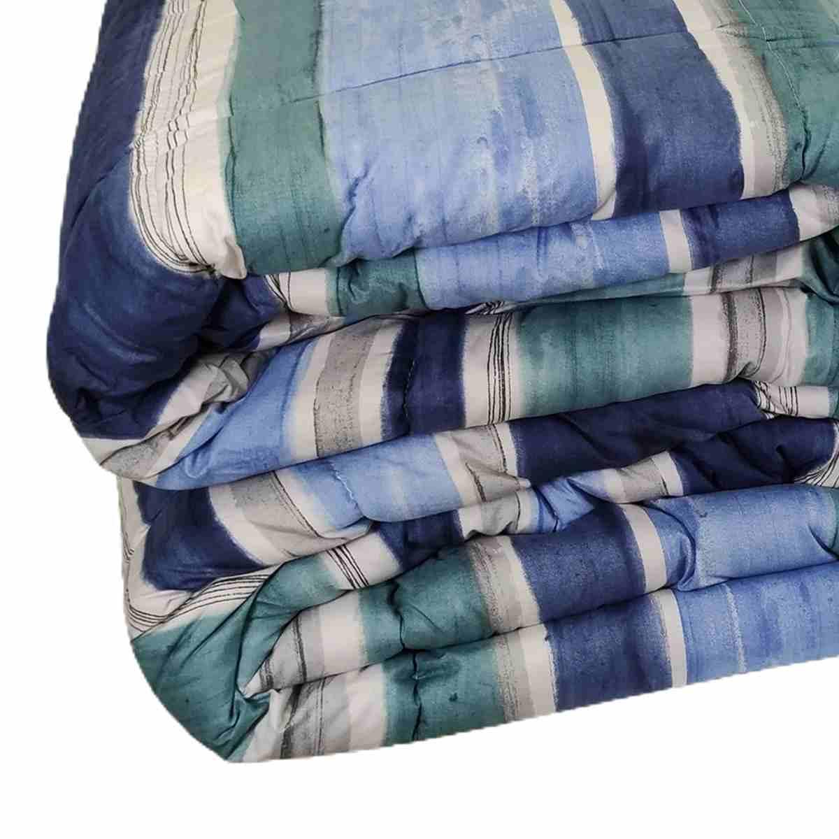 Trapunta Matrimoniale Banak Blu Avio cm.60x260 | Angelo Carillo