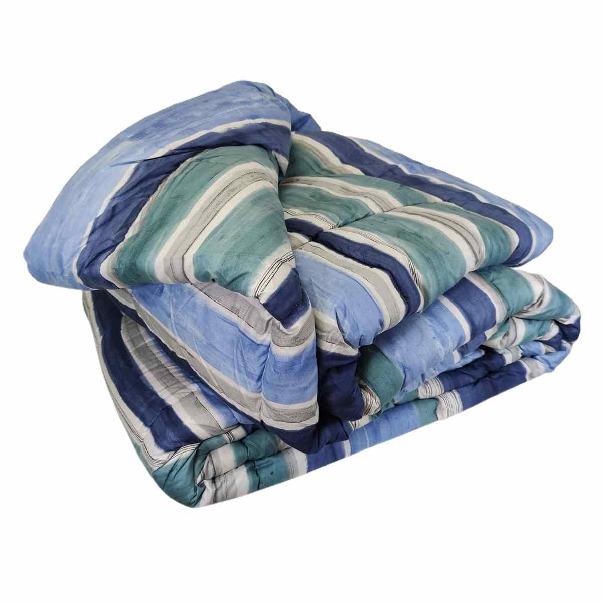 Trapunta Matrimoniale Banak Blu Avio cm.60x260 | Angelo Carillo