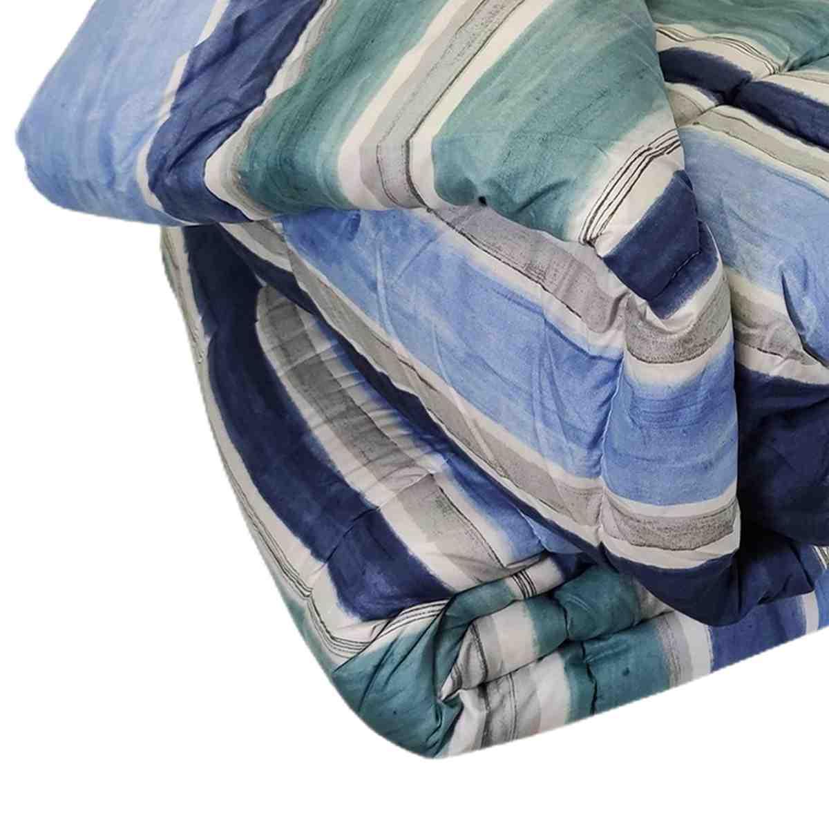 Trapunta Matrimoniale Banak Blu Avio cm.60x260 | Angelo Carillo