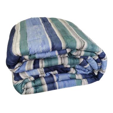 Trapunta Matrimoniale Banak Blu Avio cm.60x260 | Angelo Carillo