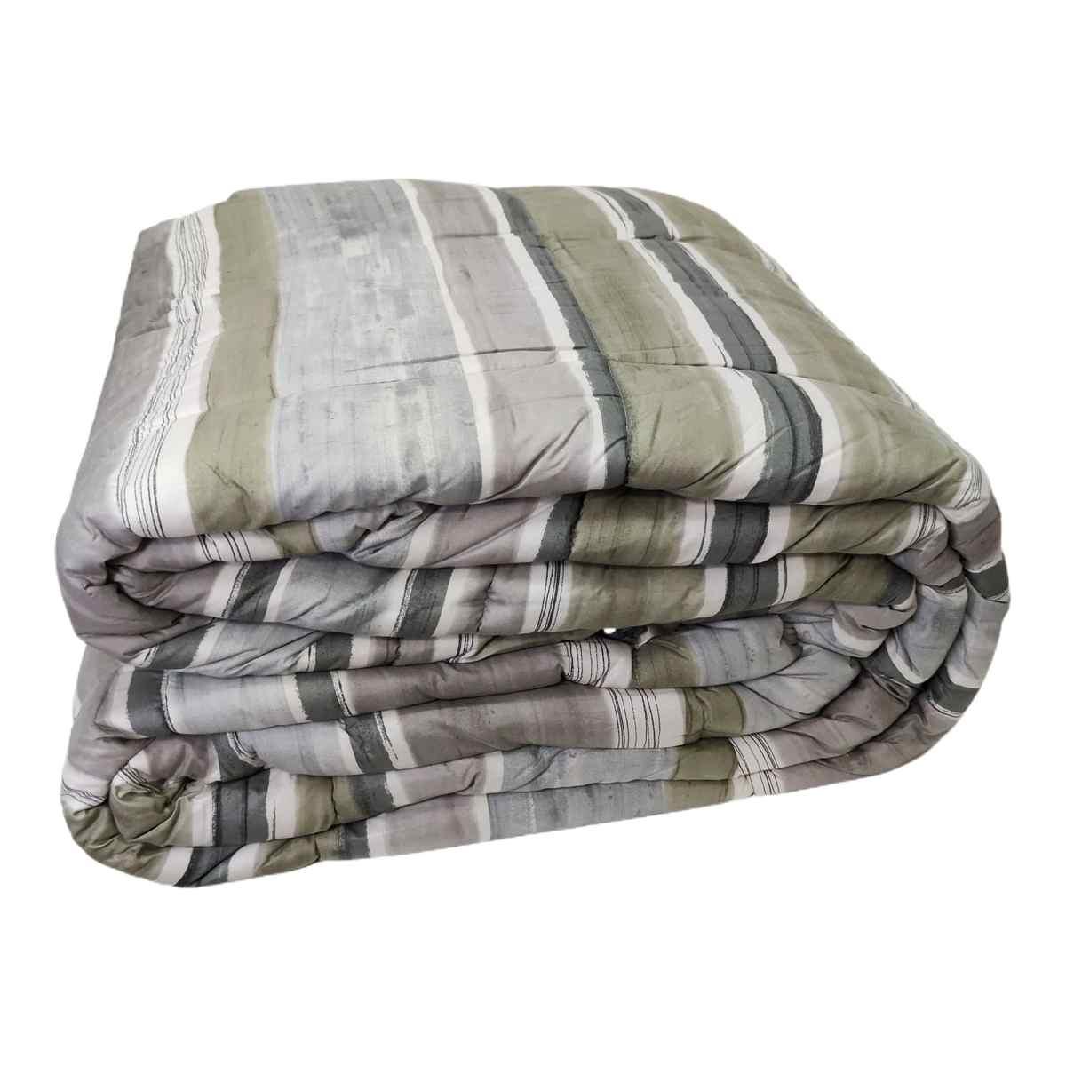 Trapunta Matrimoniale Banak Tortora cm.60x260 | Angelo Carillo