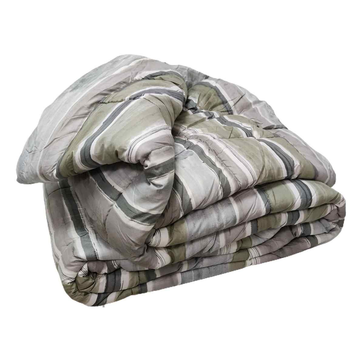 Trapunta Matrimoniale Banak Tortora cm.60x260 | Angelo Carillo