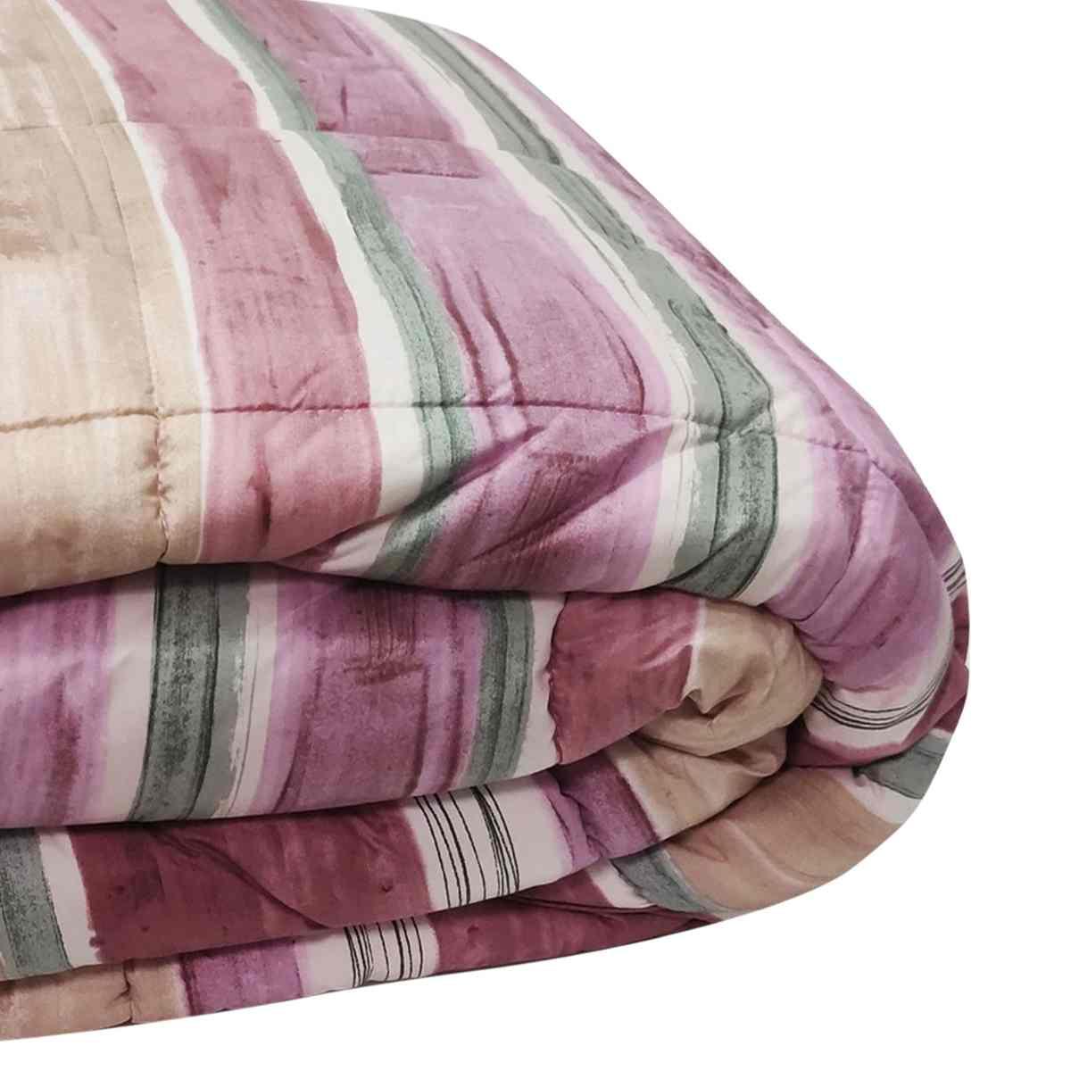 Trapunta 1 Piazza e e Mezza Banak Rosa | Angelo Carillo