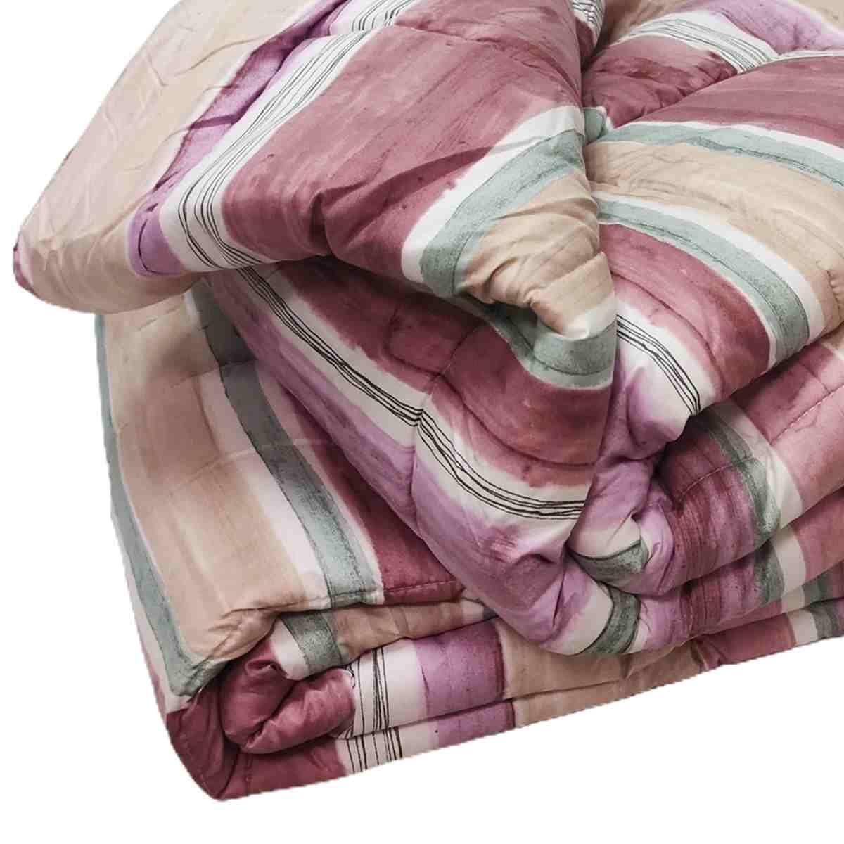 Trapunta 1 Piazza e e Mezza Banak Rosa | Angelo Carillo