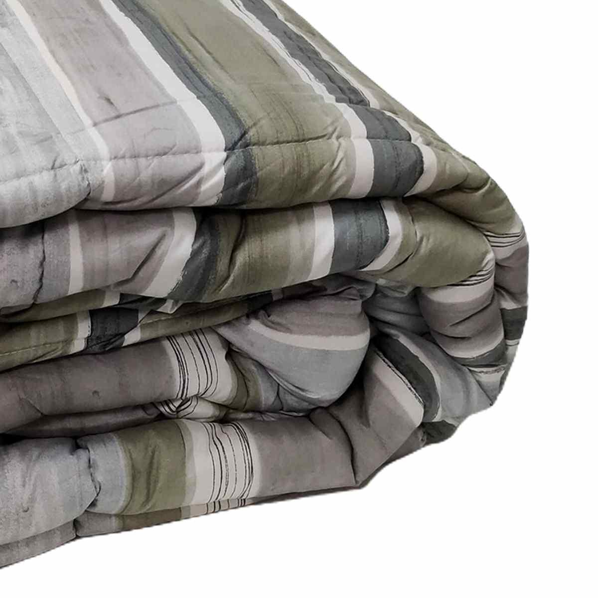 Trapunta 1 Piazza e e Mezza Banak Grigia | Angelo Carillo