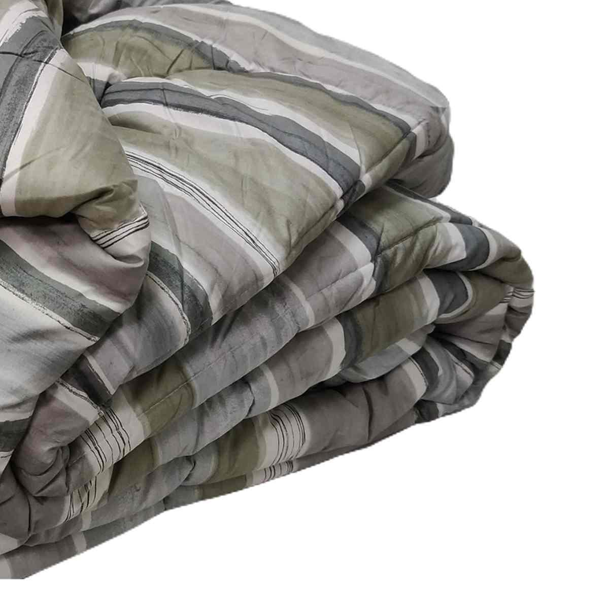 Trapunta 1 Piazza e e Mezza Banak Grigia | Angelo Carillo