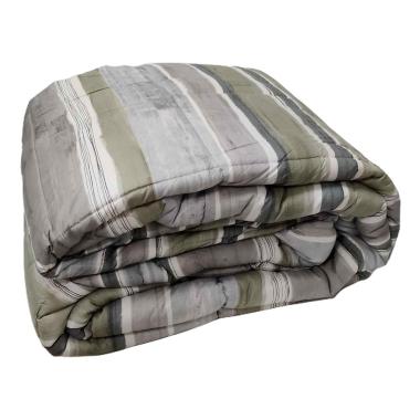 Trapunta 1 Piazza e e Mezza Banak Grigia | Angelo Carillo