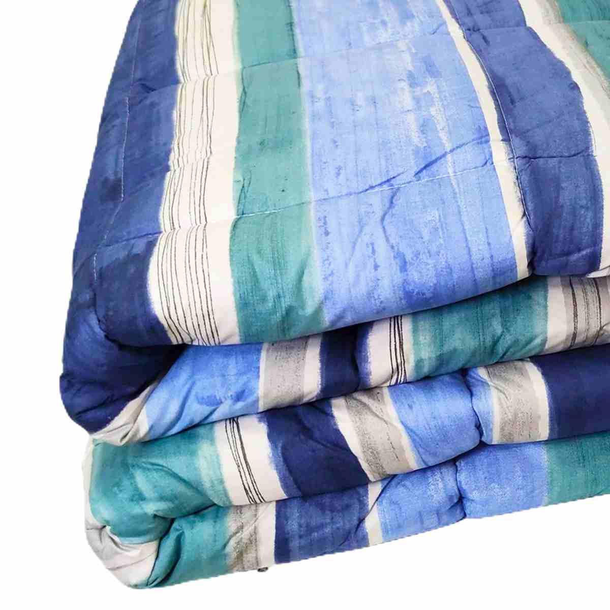 Trapunta Singola Banak Blu cm.170x260 | Angelo Carillo