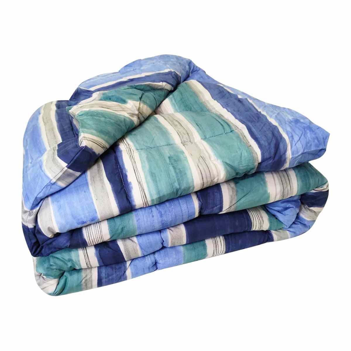 Trapunta Singola Banak Blu cm.170x260 | Angelo Carillo