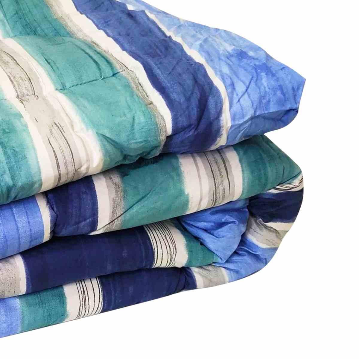 Trapunta Singola Banak Blu cm.170x260 | Angelo Carillo