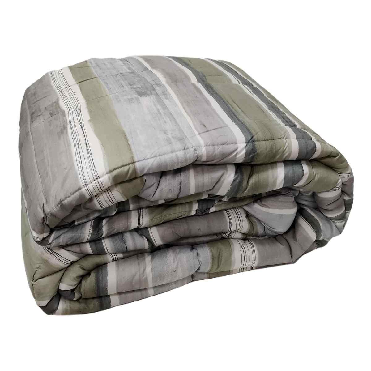 Trapunta Singola Banak Tortora cm.70x260 | Angelo Carillo