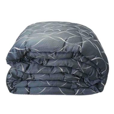 Trapunta Matrimoniale Jaquard Azzurro cm.60x260 | Angelo Carillo