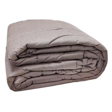 Trapunta 1 Piazza e e Mezza Claire Velluto Rosa | Angelo Carillo