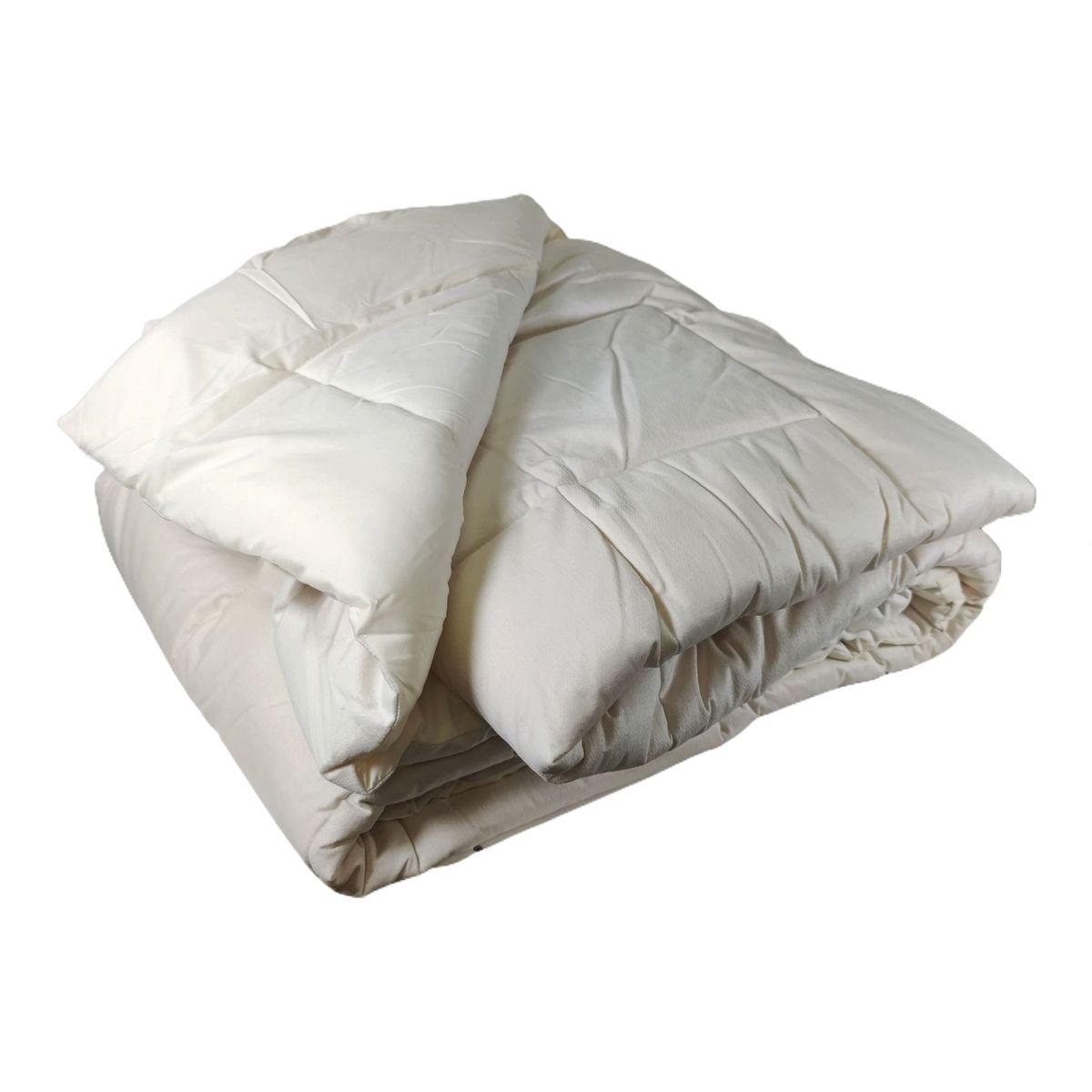 Trapunta Singola Claire Velluto Bianco cm.70x260 | Angelo Carillo