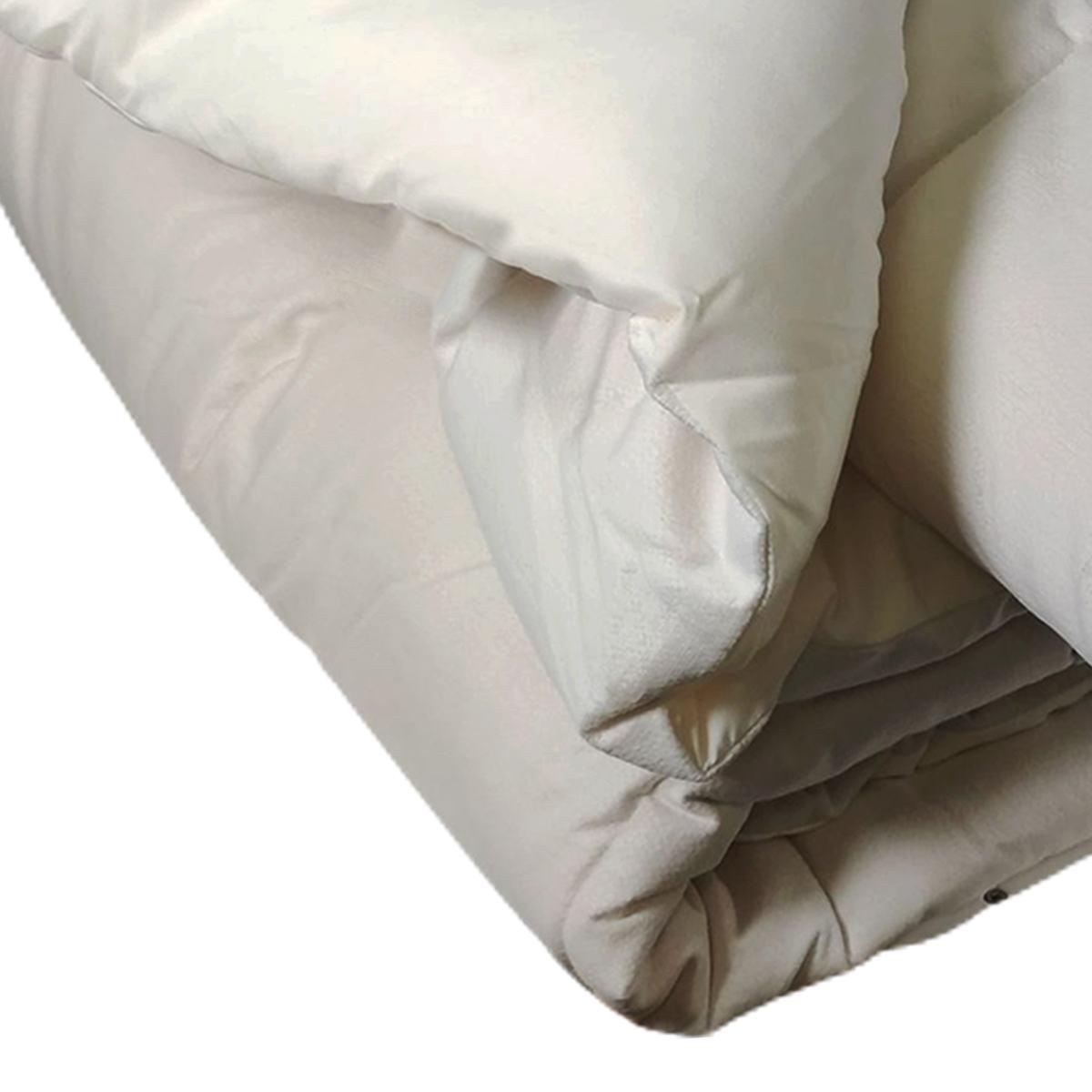 Trapunta Singola Claire Velluto Bianco cm.70x260 | Angelo Carillo