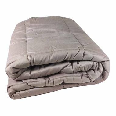 Trapunta Singola Claire Velluto Rosa cm.70x260 | Angelo Carillo