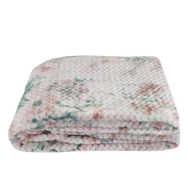 Coperta Plaid Amanda Rosa cm.130x160 | Angelo Carillo