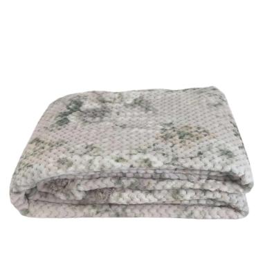 Coperta Plaid Amanda Bianca cm.130x160 | Angelo Carillo