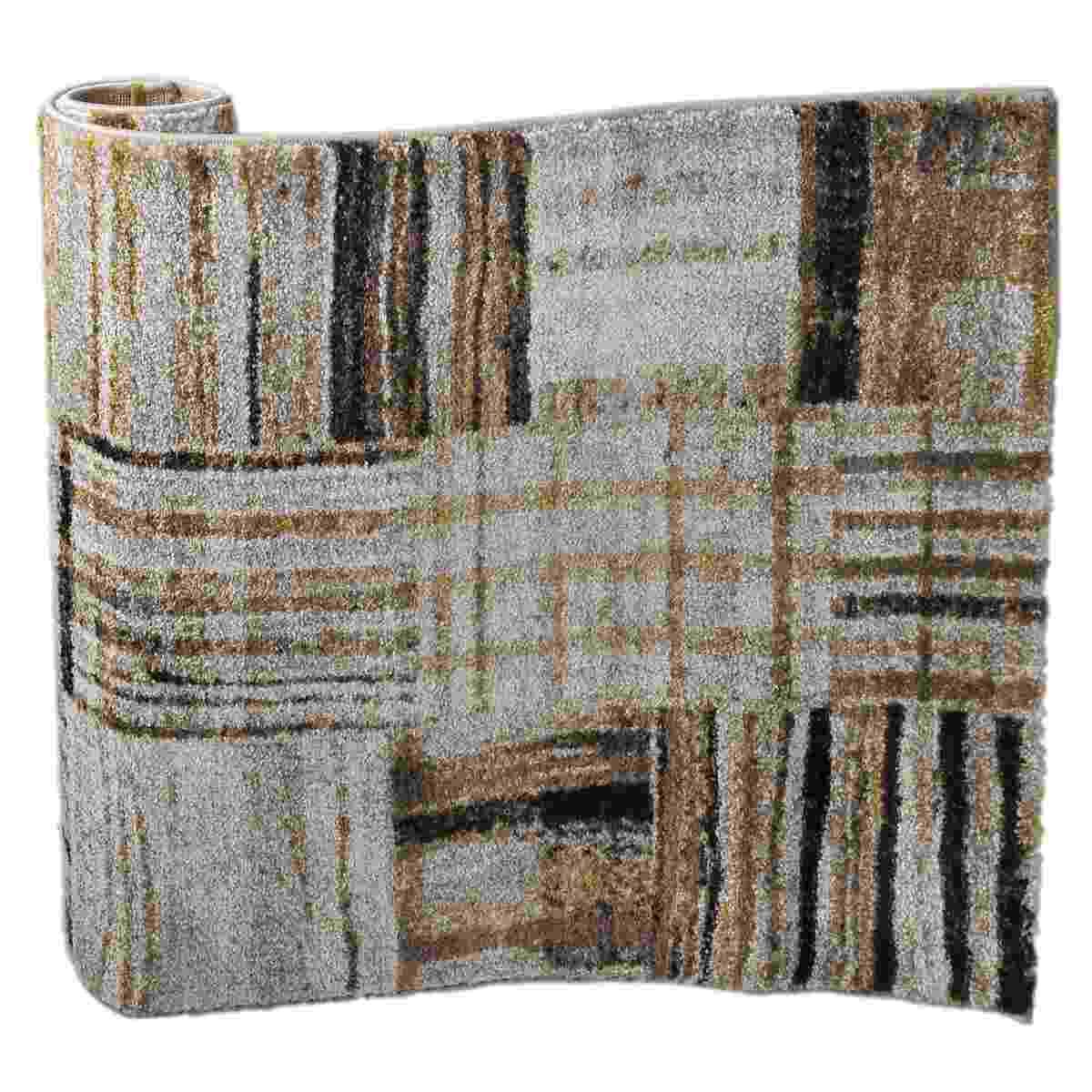 Tappeto cm.80x150 Diamond Marrone | M2 Store