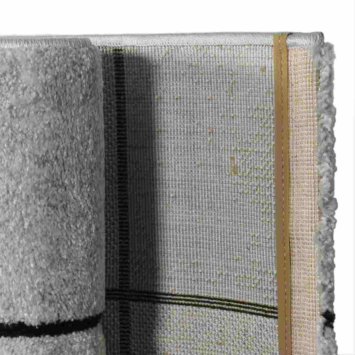 Tappeto cm.120x170 Diamond Quadri Grigio | M2 Store