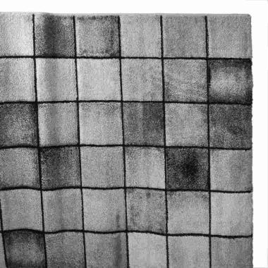 Tappeto cm.120x170 Diamond Quadri Grigio | M2 Store