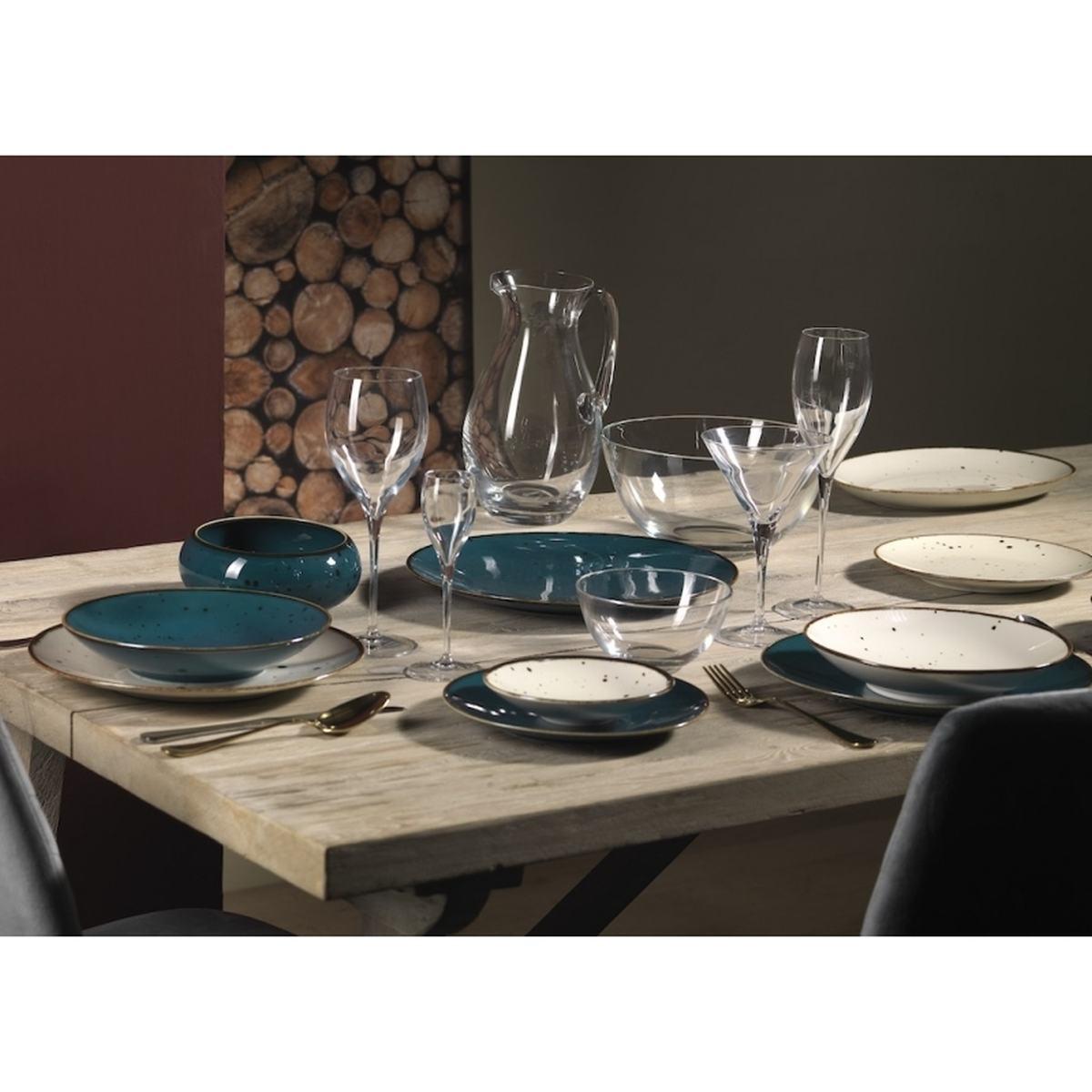 Tazzine Caff Set pz.6 Porcellana Weissestal Bianca | Weissestal