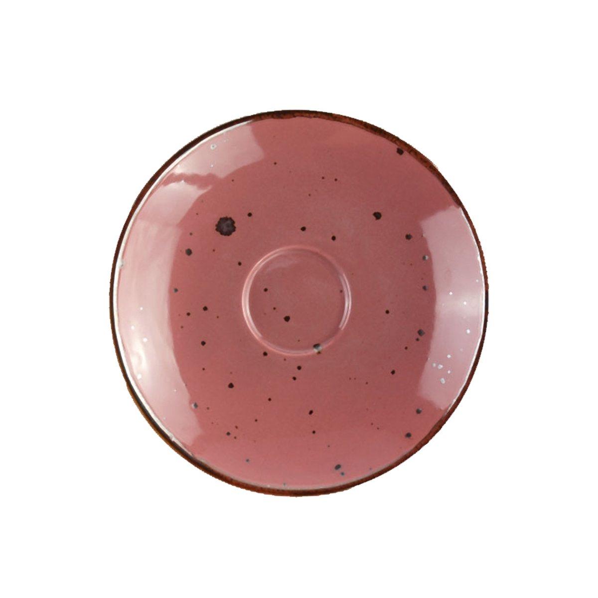 Tazzine Caff Set pz.6 Porcellana Weissestal Rosa | Weissestal