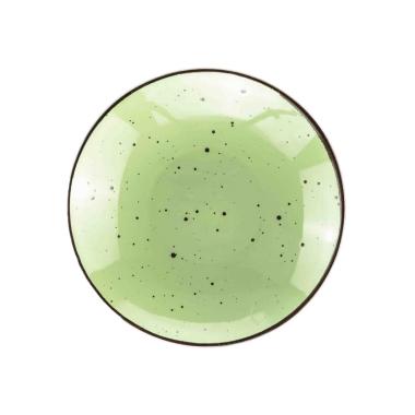 Piatto Tavola Porcellana Weissestal Bowl cm.28 Verde | Weissestal